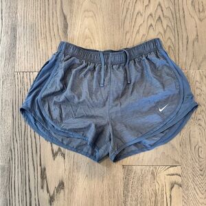 Nike Women's‎ Gray Athletic Shorts